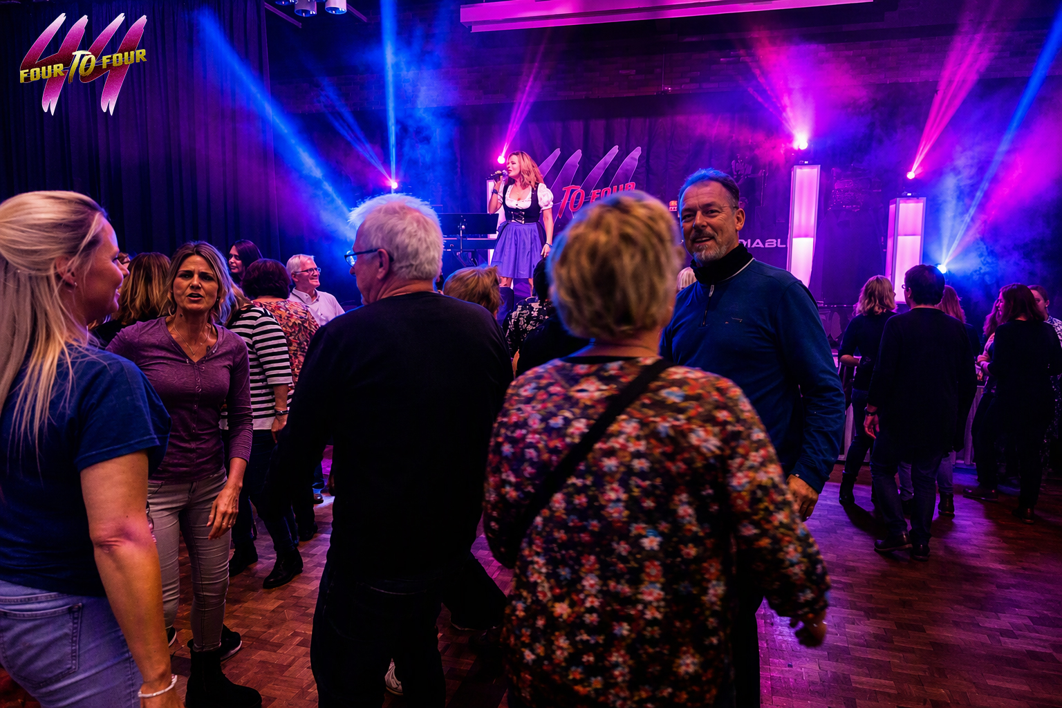 Live auf der Bühne – Stimmungsbild
