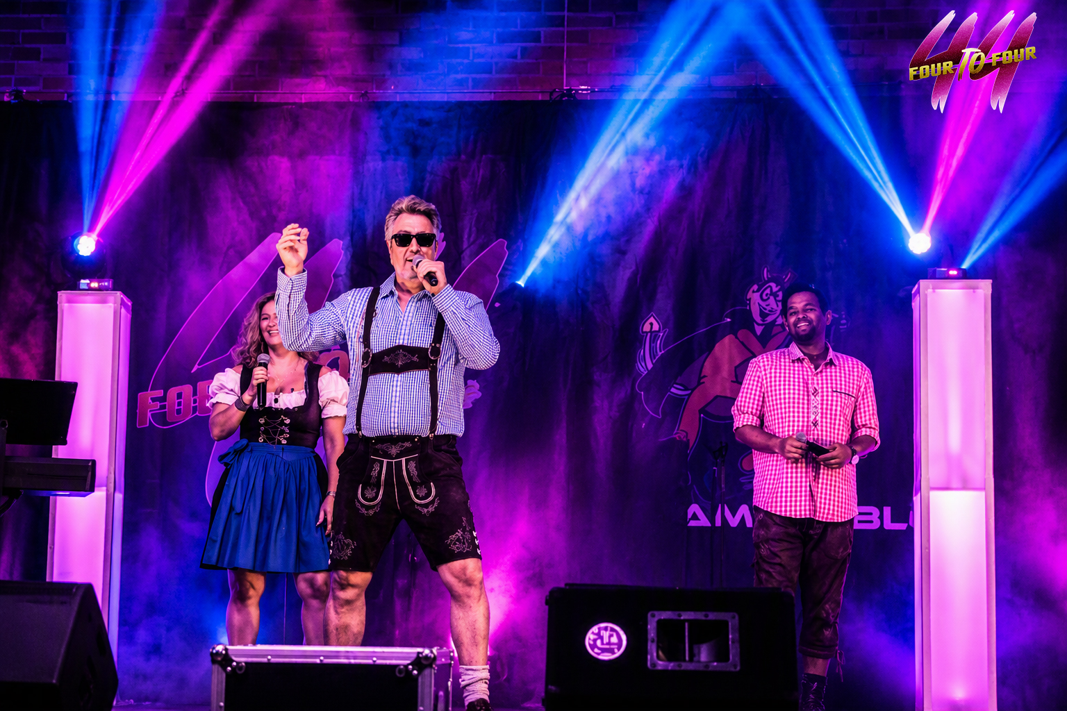 Live auf der Bühne – Stimmungsbild