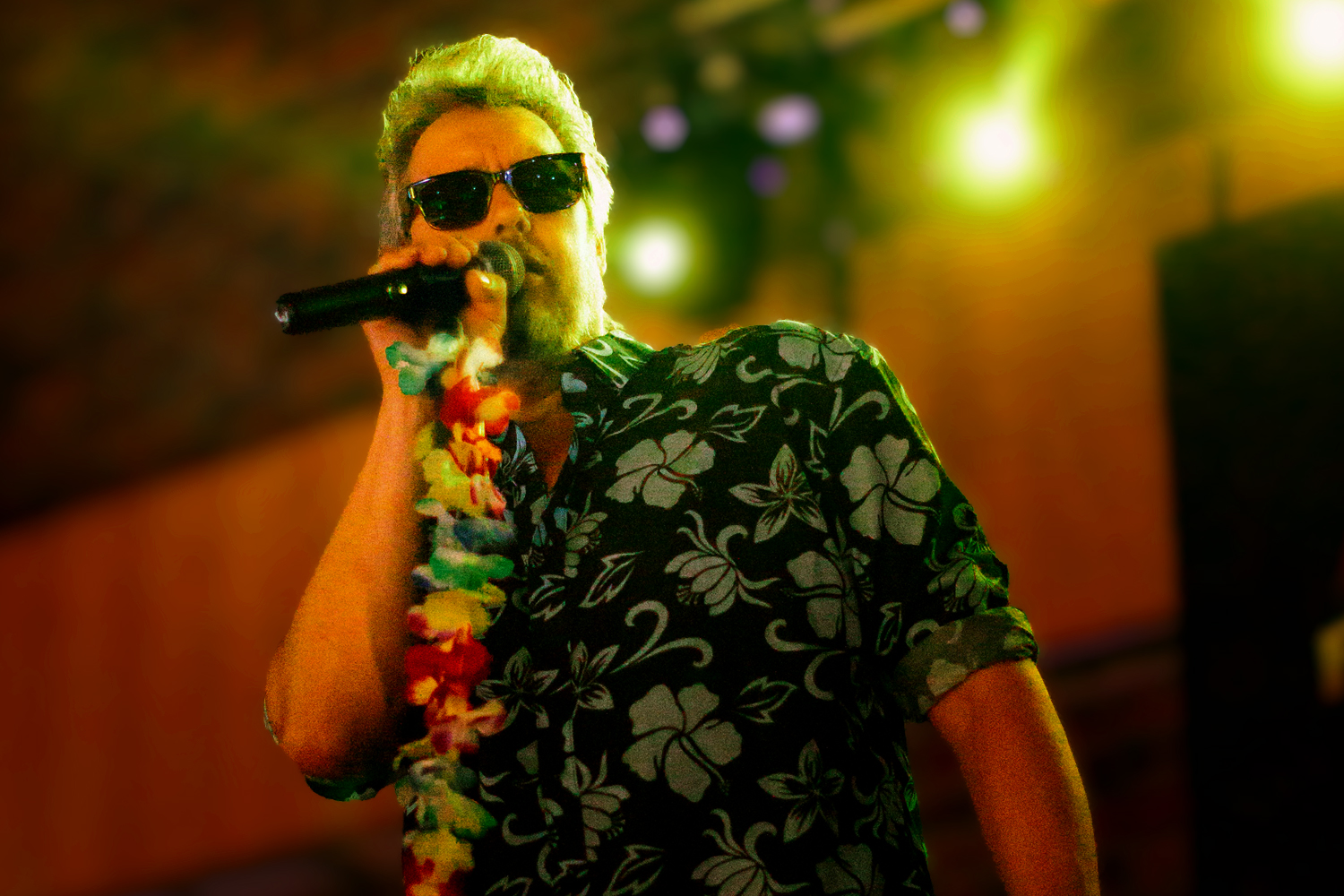 Live auf der Bühne – Stimmungsbild