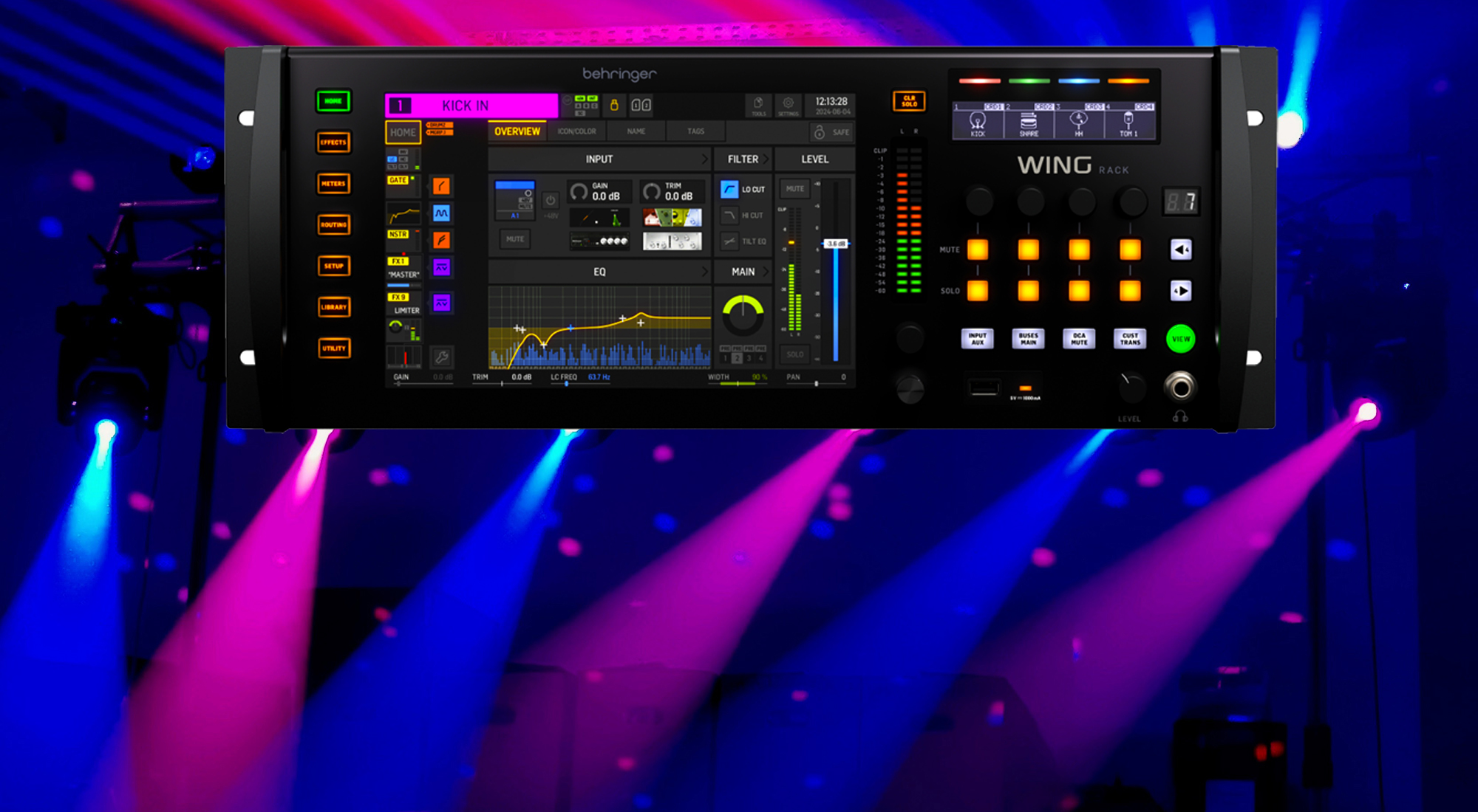 WING Rack – Kompakte High‑End‑Lösung für perfekten Livesound
